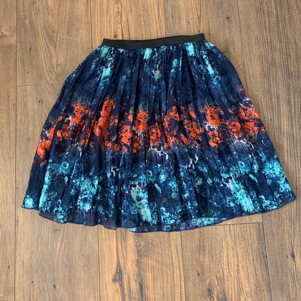Flowy Skater Skirt
